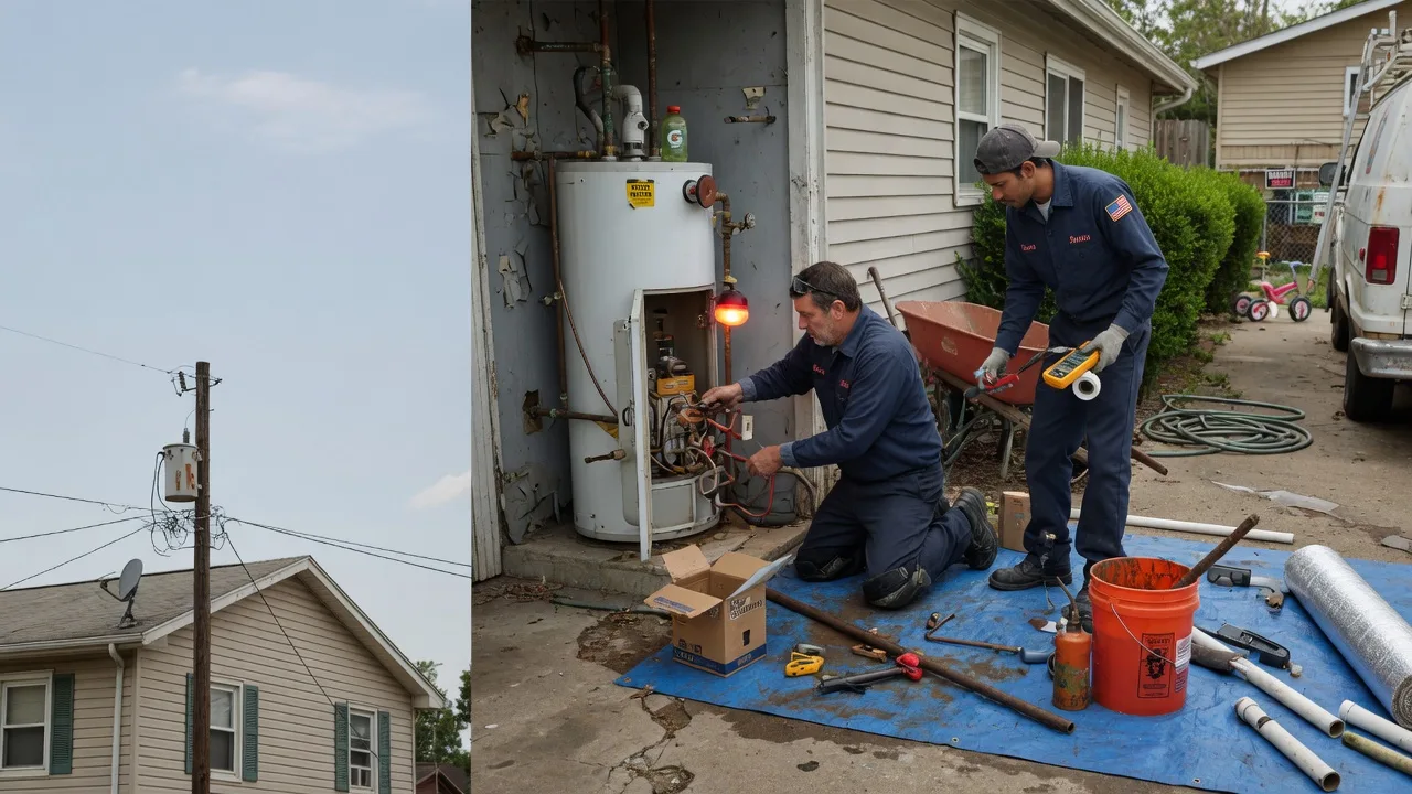 Leak Detection in Ridgeville, IN near me